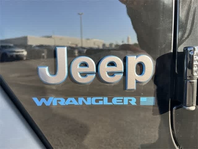 2024 Jeep Wrangler 4xe WRANGLER 4-DOOR RUBICON 4XE